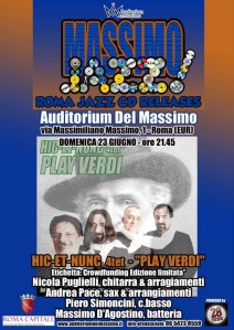 play verdi al Massimo